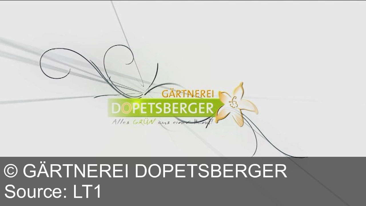 TV Werbung gärtnerei dopetsberger - Erleben Sie den Frühling mit Dopetsberger: Entdecken Sie farbenfrohe Blüten und frische Ideen für Garten und Balkon in Ihrer Erlebnisgärtnerei in Oberösterreich! Alles GRÜN aus einer Hand!