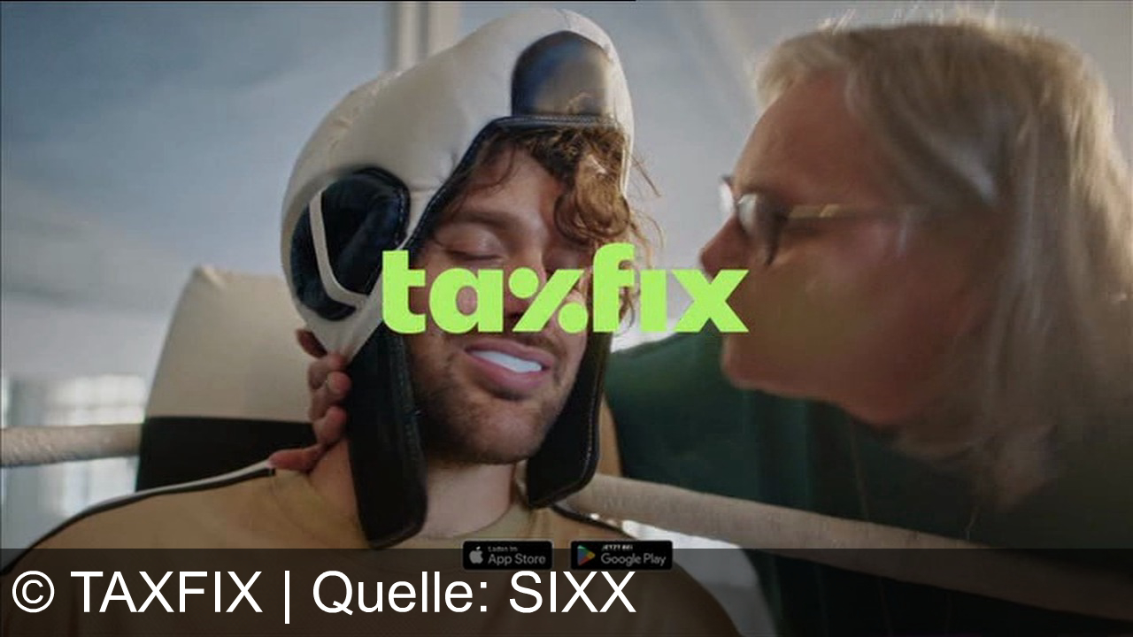 TV Werbung taxfix - Mit Taxfix wird Steuerstress zum Kinderspiel! Hol dir mehr als 1000 Euro zurück – einfach App laden und durchstarten. Steuern einfach machen mit Taxfix!