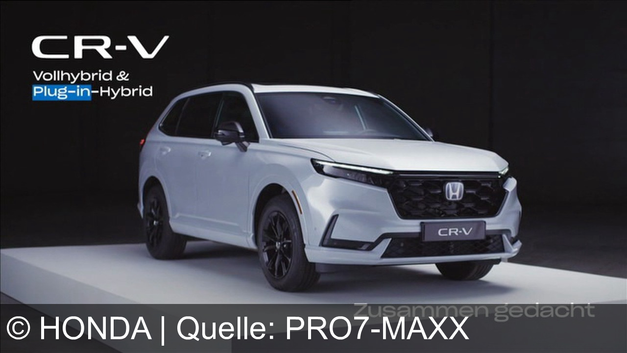 TV Werbung honda - Honda CR-V Vollhybrid & Plug-in-Hybrid – inspiriert von Ihren Träumen, vereint Innovation und Qualität. Zusammen gedacht. The Power of Dreams.