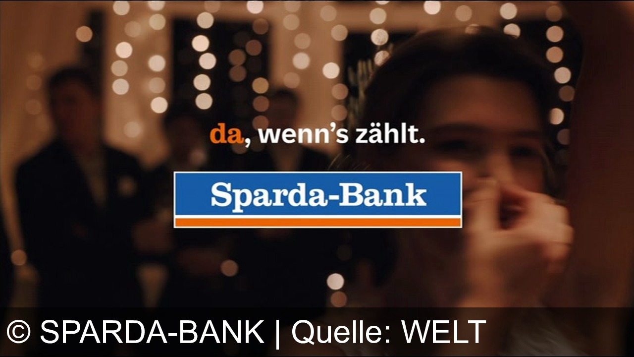 TV Werbung sparda-bank - Sparda-Bank: Da, wenn's wirklich zählt.