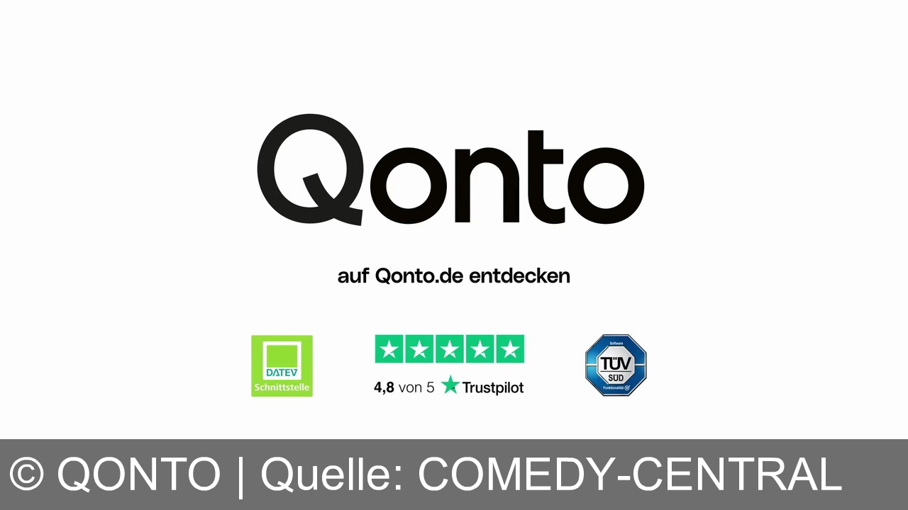 TV Werbung qonto - Qonto: Ihr smartes Geschäftskonto für effizientes Finanzmanagement. Einfach Belege scannen, Zeit sparen und mit Top-Kundenservice wachsen. Entdecken Sie Qonto auf Qonto.de. TÜV-geprüft, 4.8 Sterne bei Trustpilot!
