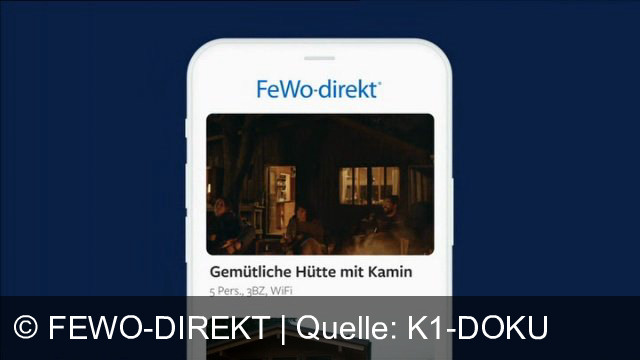 TV Werbung fewo-direkt - fewo-direct, nutzen sie unsere mobile app