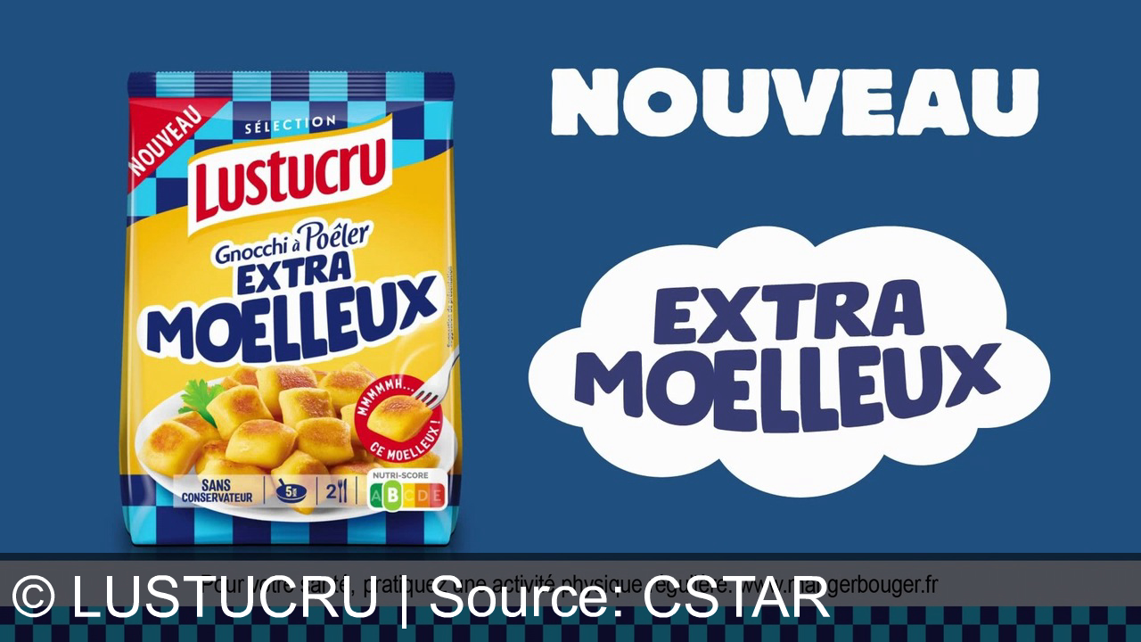 TV Werbung lustucru - Lustucru présente les nouveaux gnocchis à poêler Extra. Croustillants ou moelleux, au cœur fondant de fromage. Le plaisir extra à découvrir sans modération !