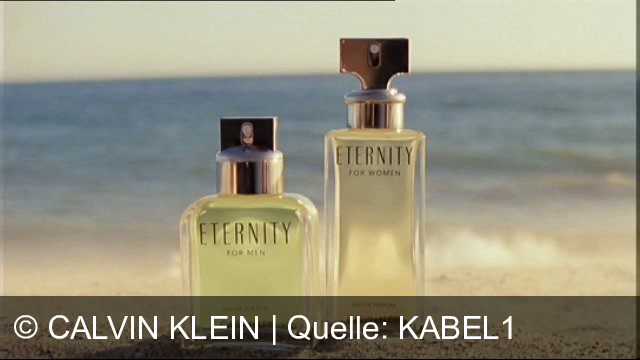TV Werbung calvin klein - eternity