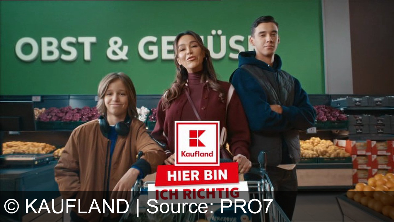 TV Werbung kaufland - Kaufland-Werbespot betont Auswahl an frischem Spinat mit dem charakteristischen "Blubb" und vermittelt das Gefühl, im Supermarkt genau das Richtige zu finden.