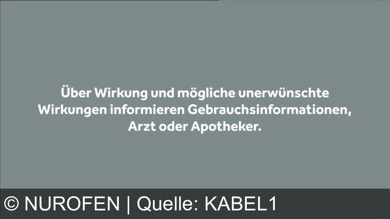 TV Werbung nurofen - Nurofen Rapid Mini: Die Geschwindigkeit flüssigen Ibuprofens. 15% kleiner, leichter zu schlucken – bewährte Schmerzlinderung für Ihr aktives Leben. Nurofen. Wir kümmern uns um den Schmerz.