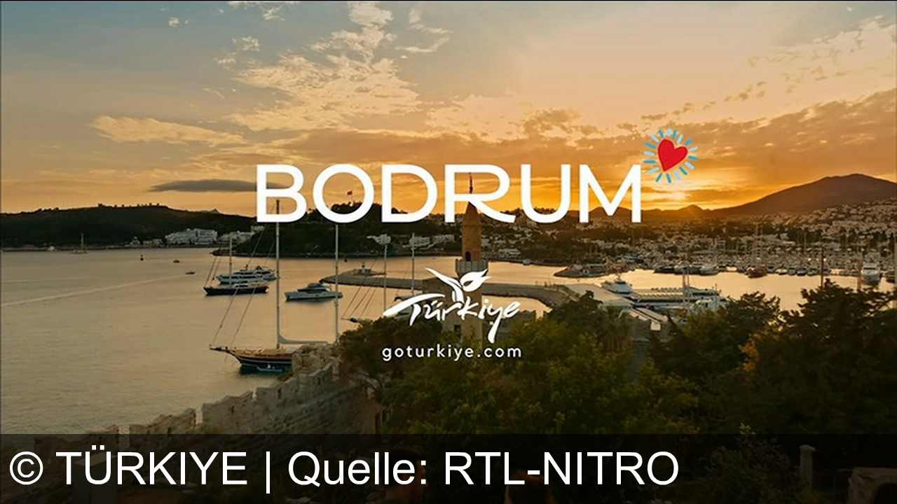 TV Werbung türkiye - Erlebe das Glück der Türkis-Ägäis: Bodrum – Liebe, Freiheit und endlose Küstenmomente.