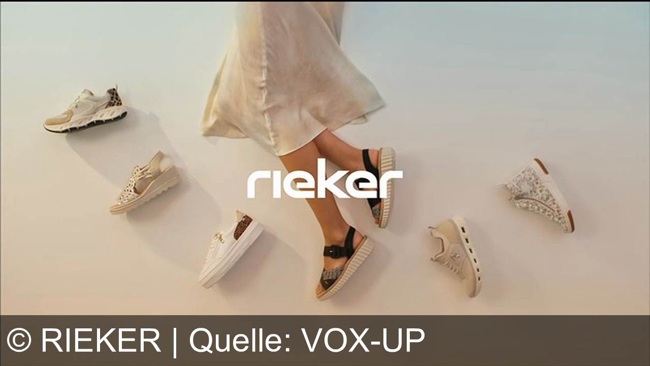 TV Werbung rieker - Rieker Schuhe: Wenn Look und Gefühl eins werden – für Schritte, die gut aussehen und sich genauso anfühlen.
