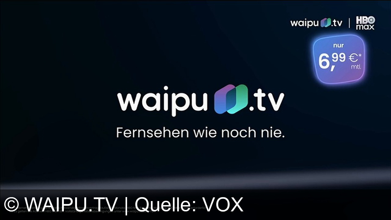 TV Werbung waipu.tv - Waipu TV mit HBO Max: Über 200 Sender und Apps für sensationelle 6,99 € mtl. Fernsehen wie noch nie.