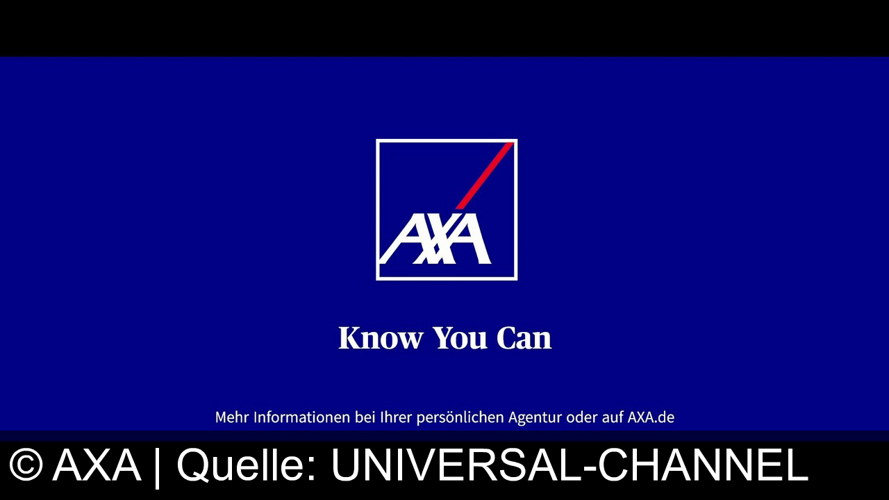 TV Werbung axa - Genieße den Augenblick, flexibel mit der Geldanlage von AXA. Know You Can.