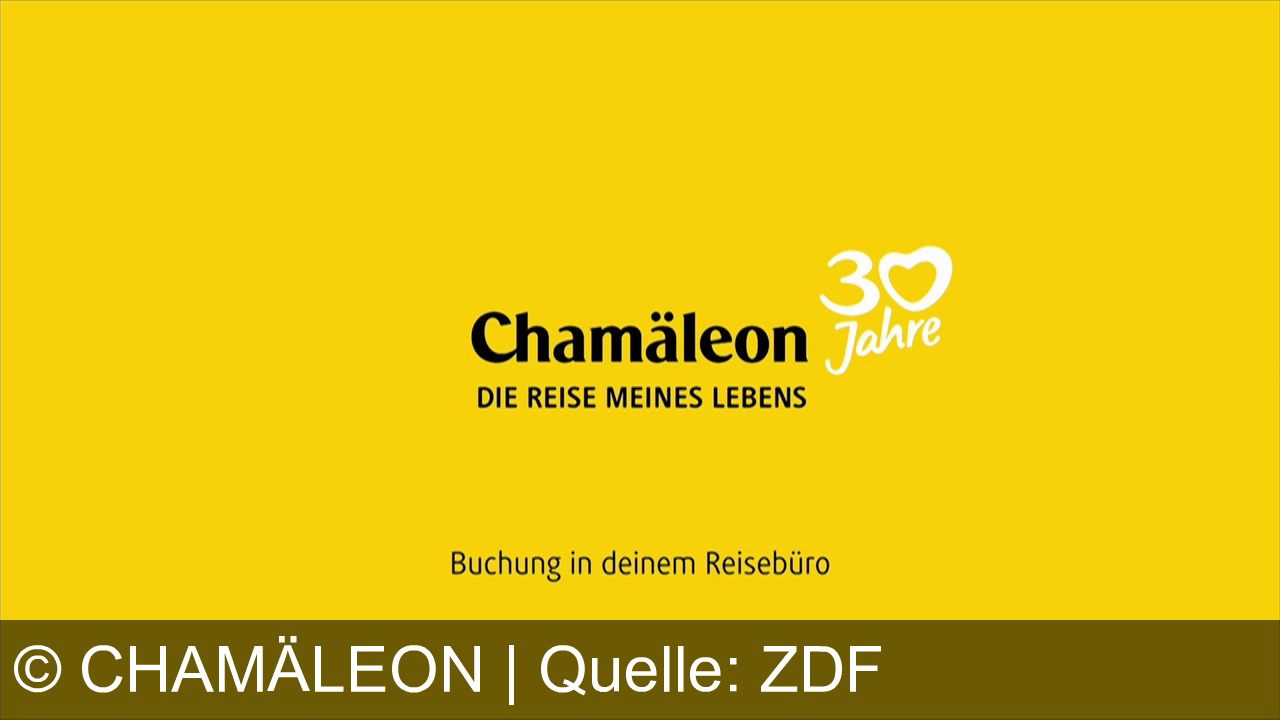 TV Werbung chamäleon - Erlebe mit Chamäleon die Reise deines Lebens – seit 30 Jahren unvergessliche Momente in atemberaubender Natur. Jetzt im Reisebüro buchen!
