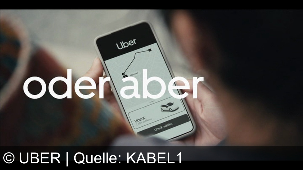 TV Werbung uber - Zu viel gesammelt und schwer zu tragen? Mach es dir leicht mit der Uber App. Einfach Fahrt buchen – oder aber Uber!