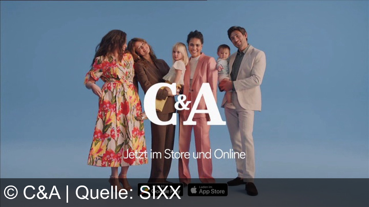 TV Werbung c&a - Frühling bei C&A: Farben, die dich aufblühen lassen. Styles ab 15,99 € – jetzt im Store und online. Der Frühling steht dir.