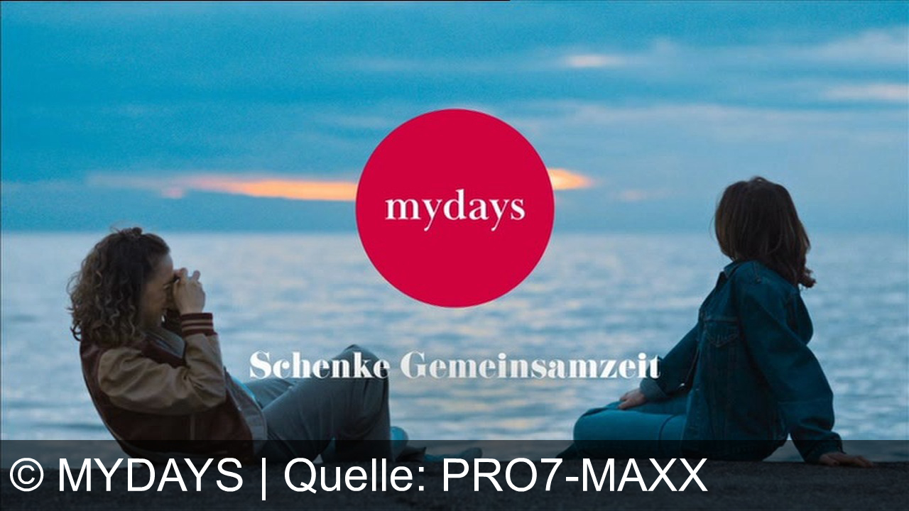 TV Werbung mydays - Entdecke neue Städte zu zweit mit mydays.de – das perfekte Geschenk, um gemeinsame Zeit zu erleben.