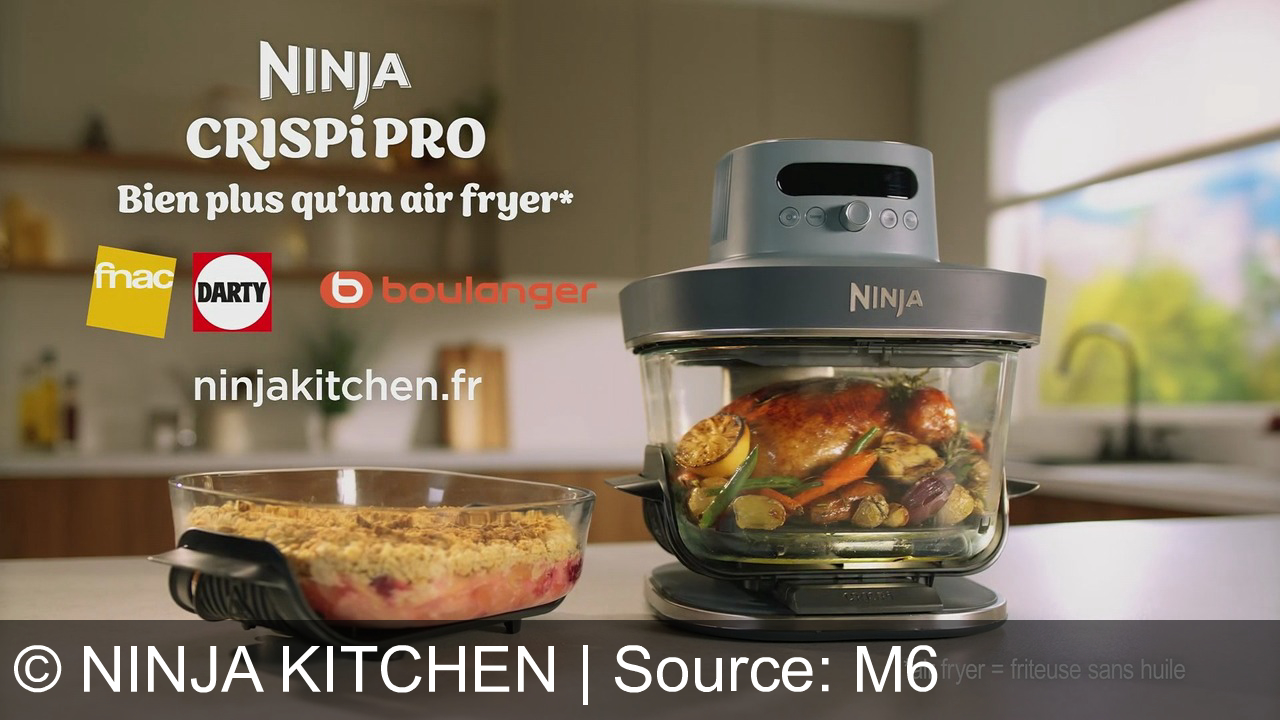 TV Werbung ninja kitchen - Ninja Crispi Pro : bien plus qu'un air fryer. Simple, précis, excellent à chaque occasion. Révolutionnez votre cuisine avec Ninja.
