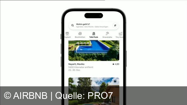 TV Werbung airbnb - Der Werbespot bewirbt eine tropische Blockhütte namens Tiry Hos in Nayarit, Mexiko auf Foundwe. Sie hat eine hohe Bewertung von 4,89 und ist vom 23. bis 30. Dezember verfügbar.