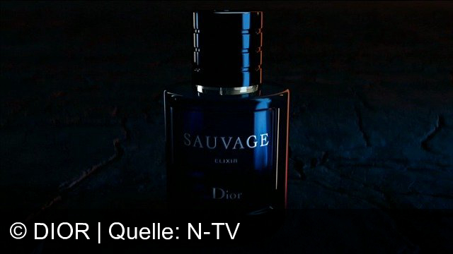 TV Werbung dior - sauvage elixir