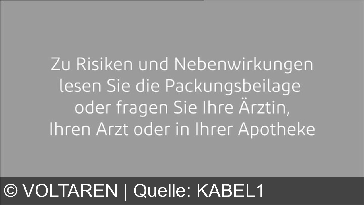 TV Werbung voltaren - Voltamed pflanzliche Schmerzcreme – effektive, natürliche Schmerzlinderung mit 3 pflanzlichen Wirkstoffen. Spürbar mehr Lebensfreude auf jeder Fahrt! Natürlich wirksam, natürlich Voltamed.