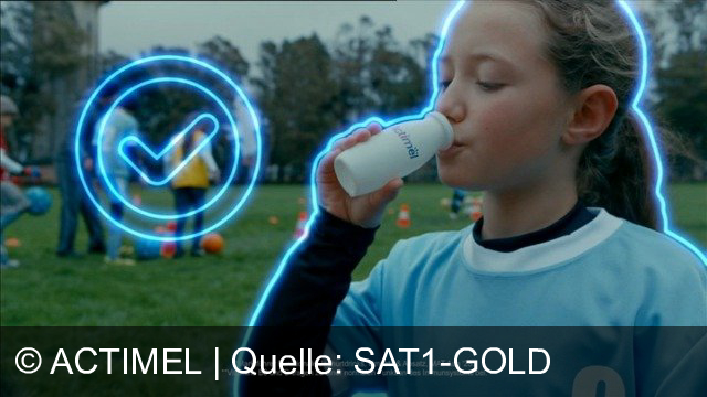 TV Werbung actimel - Actimel, der Marktführer bei Joghurtdrinks, stärkt mit Vitamin D und B6 das Immunsystem. Ideal für den täglichen Konsum.