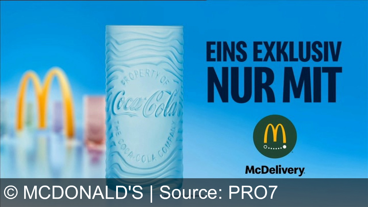 TV Werbung mcdonald's - Erlebe das erste Camping-Abenteuer mit Coca-Cola und McDonald's! Genieße das seltene Exemplar: Dein Coca-Cola-Glas bei McDonald's, jetzt auch mit McDelivery. Abenteuerlustig und erfrischend!