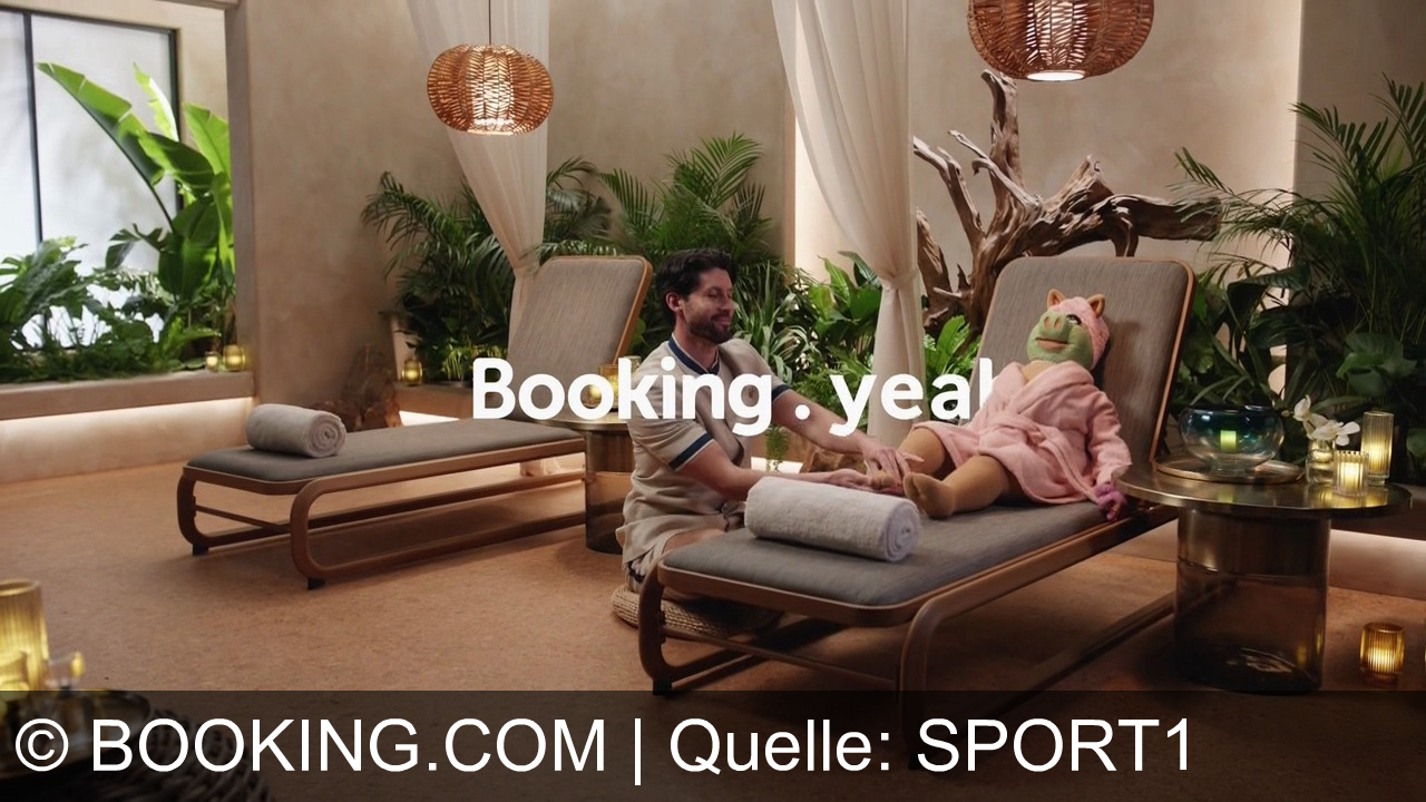 TV Werbung booking.com - Entdecke mit Kermit und Miss Piggy traumhafte Unterkünfte bei Booking.com – Aus Suchen wird Buchen!