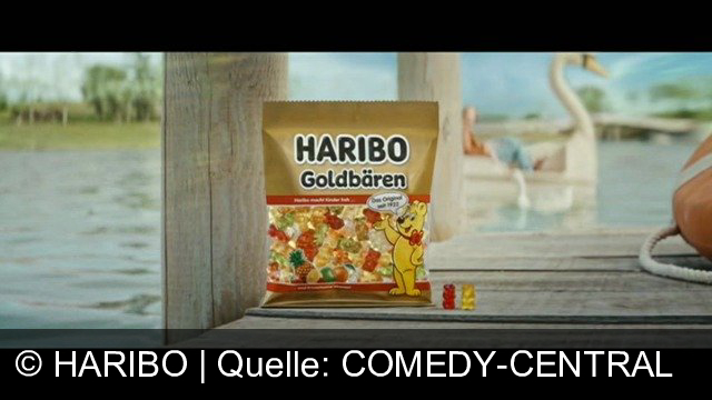 TV Werbung haribo - Dieser Werbespot betont die einzigartige und unverwechselbare Geschmacksnote der Goldbären. Die Protagonisten können den Geschmack der Goldbären immer herausschmecken.