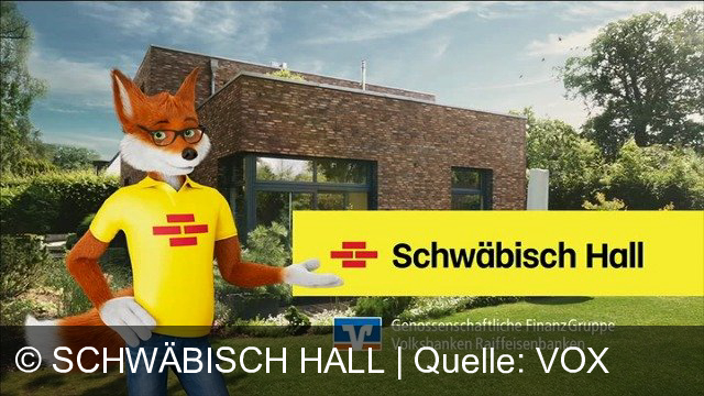 TV Werbung schwäbisch hall - baufinanzierung