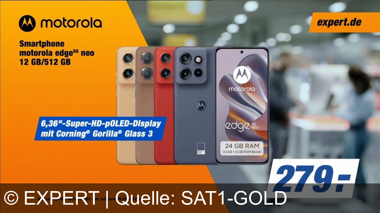TV Werbung expert - Das Testimonial Rudi Völler wirbt für Expert. Feiern und sparen bei Expert! Entdecke die JBL Partybox Club 120 und das Motorola Edge 50 Neo – Nachbarschaftspreise für nur 279 €! Jetzt zugreifen bei Expert.