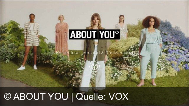 TV Werbung about you - spring & summer collection von Guido Maria Kretschmer - exklusiv bei About You