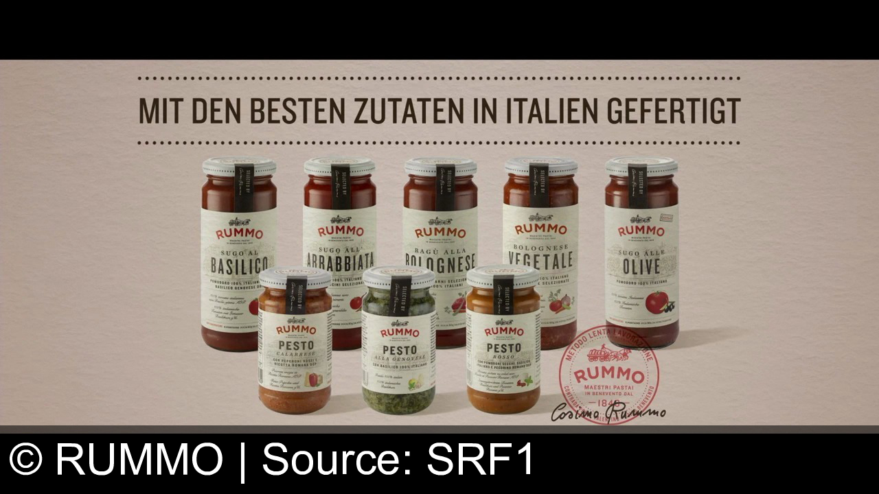 TV Werbung rummo - Rummo Pasta – Al dente Genuss aus Italien, handgemacht nach Lenta Lavorazione mit besten Zutaten. Entdecke Sugo, Pesto & mehr: Authentische Pasta-Magie ausgewählt von Maestri Pastai.