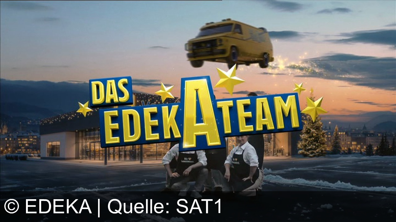 TV Werbung edeka - Dieses Weihnachten: Das EDEKA E-Team gibt alles für euch – schneller, präziser, cleverer. EDEKA. Wir lieben Lebensmittel. Weihnachten für euch nah!