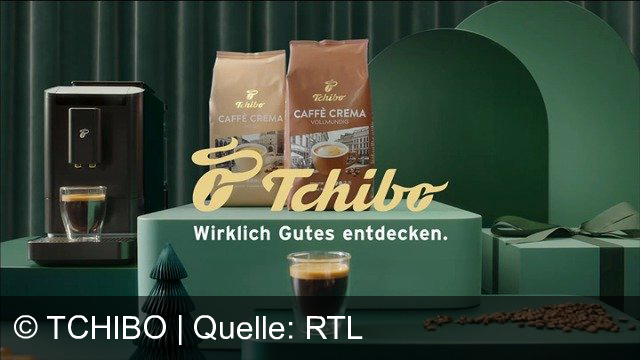 TV Werbung tchibo - Entdecken Sie bei Tchibo Weihnachtsfreude ohne Ende mit Fashion für Groß und Klein ab 7 Euro und vielem mehr. Genießen Sie auch unseren Caffè Crema.
