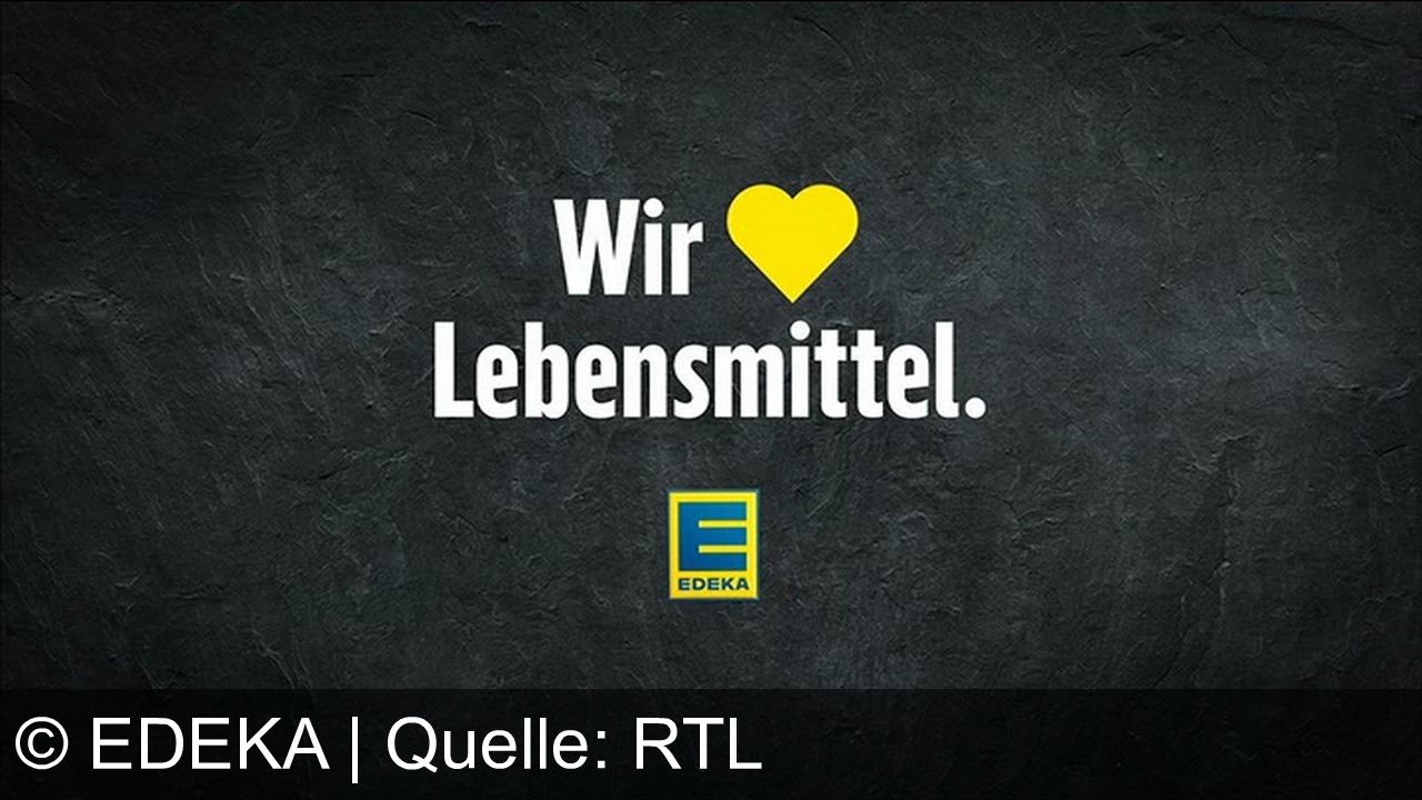 TV Werbung edeka - Warum ist die Banane krumm? Weil sie bei EDEKA gut, günstig und nachhaltig ist. EDEKA – Wir lieben Lebensmittel.