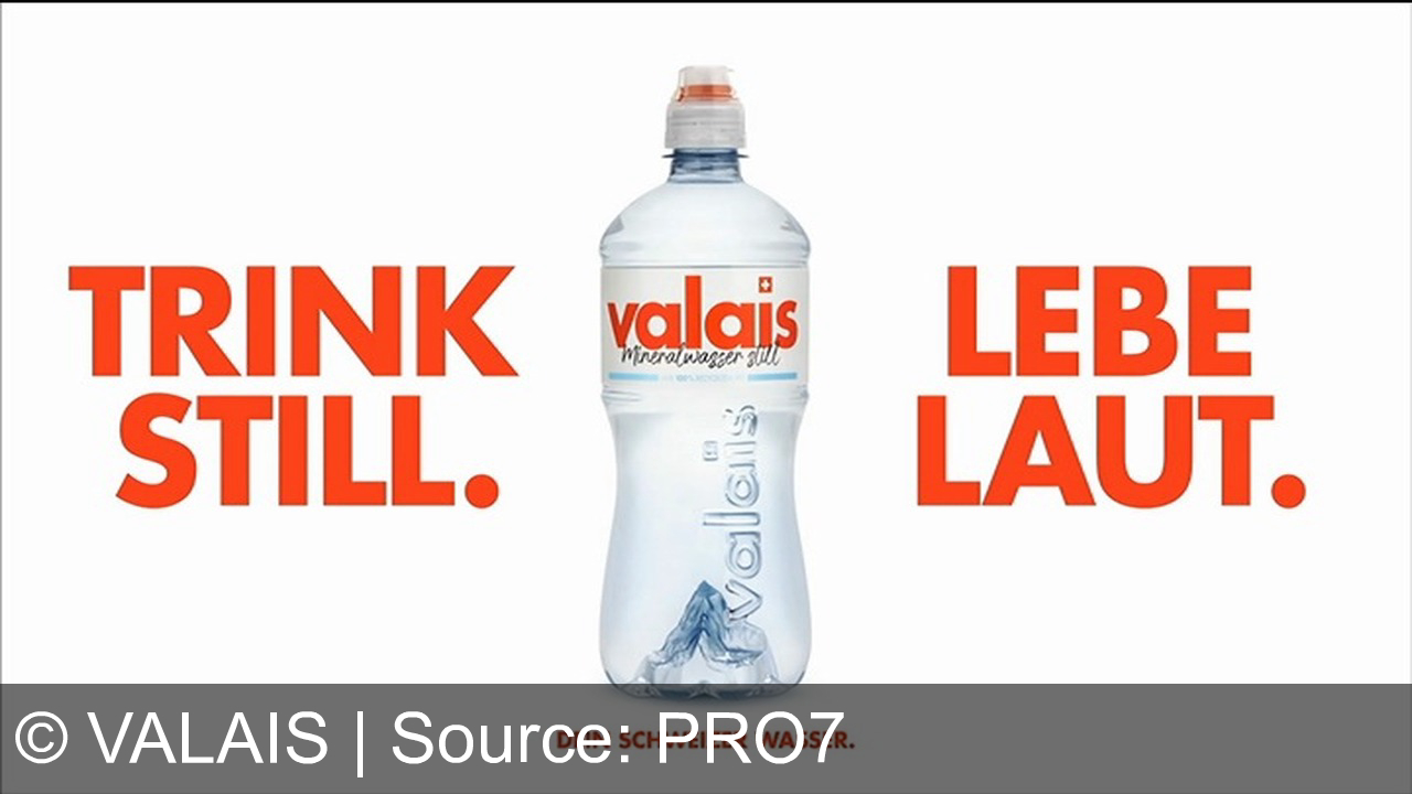 TV Werbung valais - Valais Wasser: Trink still, lebe laut. Dein Schweizer Wasser für pure Erfrischung und Abenteuer!