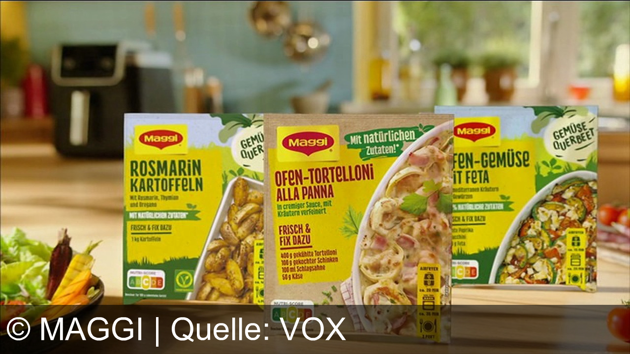 TV Werbung maggi - Knusprig, schnell, genial: Maggi Airfryer Knusperhähnchen von Eric – entdecke den Geschmack, den du und Maggi lieben! Jetzt neue Airfryer-Rezepte von Maggi bei Eric und bei dir!