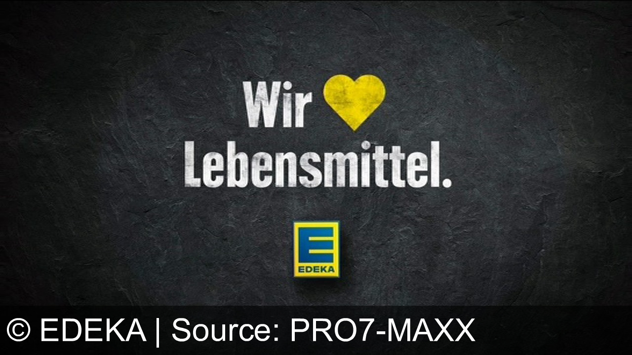 TV Werbung edeka - Mit überhöhten Trecker-Szenen bewirbt Edeka sein Sortiment an regionalem Obst und Gemüse unter dem Motto "phänomenal regional" und bekräftigt die Liebe zu Lebensmitteln.
Phänomenal. Regional. Mit Deutschlands größtem an regionalem Obst und Gemüse. Edeka Wir lieben Lebensmittel.