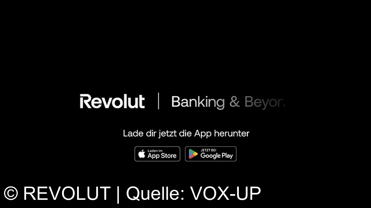 TV Werbung revolut - Willkommen bei einer Bank, die mehr kann. Hier hast du immer den Überblick über deine Ausgaben, dann ausgabenbenachrichtigung und Limitsetzung, mehr Kontrolle ohne Aufwand.