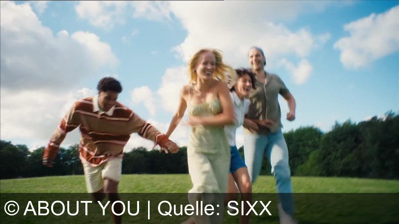 TV Werbung about you - Shoppe jetzt mit bis zu 50% Rabatt im About You Summer Sale. Sichere dir Top-Deals auf Marken wie Adidas, Levi's, Tommy Hilfiger und viele mehr. Mit kostenlosem Versand und Rückversand.