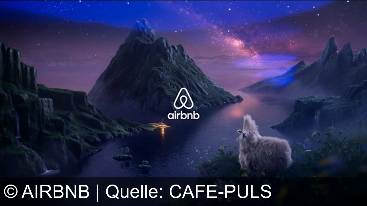 TV Werbung airbnb - Im Nirgendwo zu Hause: Entdecke magische Orte, wo Hotels nicht hinkommen – genieße einzigartige Reisen mit Airbnb.