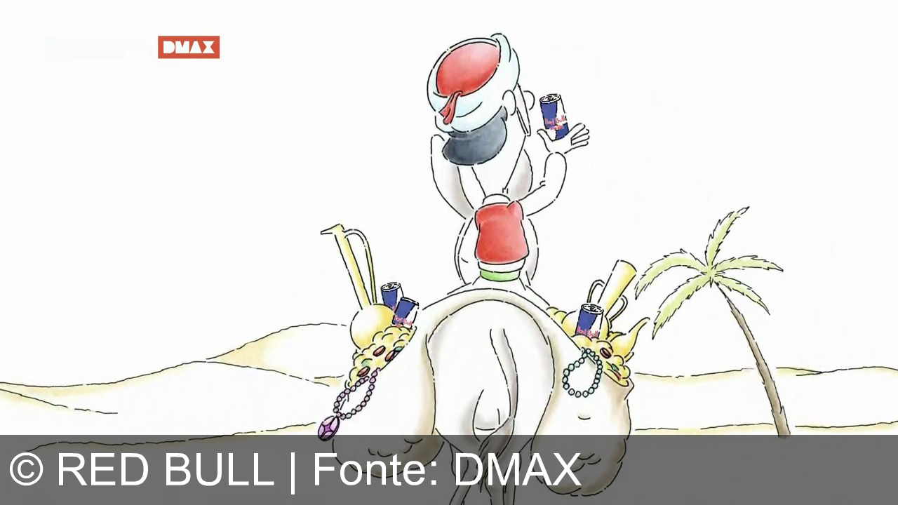 TV Werbung red bull - Red Bull ti mette le ali: scopri la magia di Alibaba e apri nuove porte con energia e vitalità!