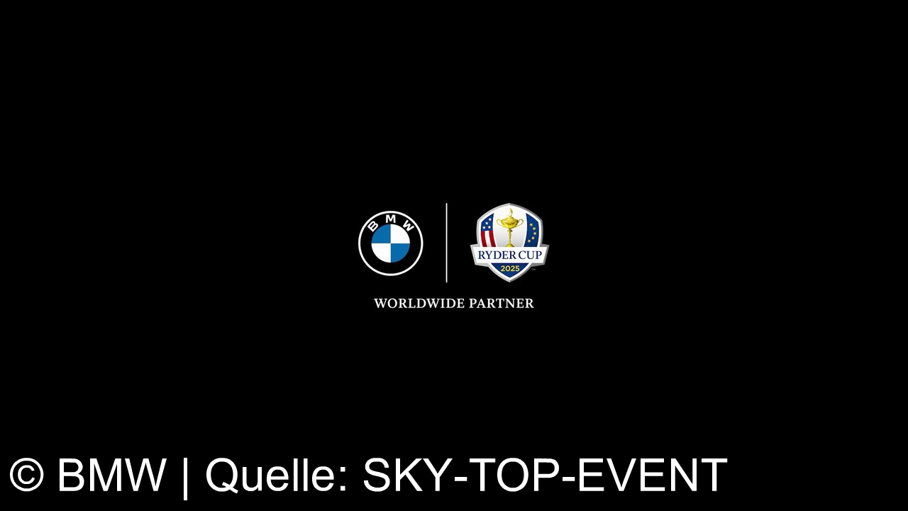 TV Werbung bmw - BMW – Für alle, die ihr Leben selbst steuern. Erlebe Fahrfreude Richtung Zukunft – als weltweiter Partner des Ryder Cup 2025.