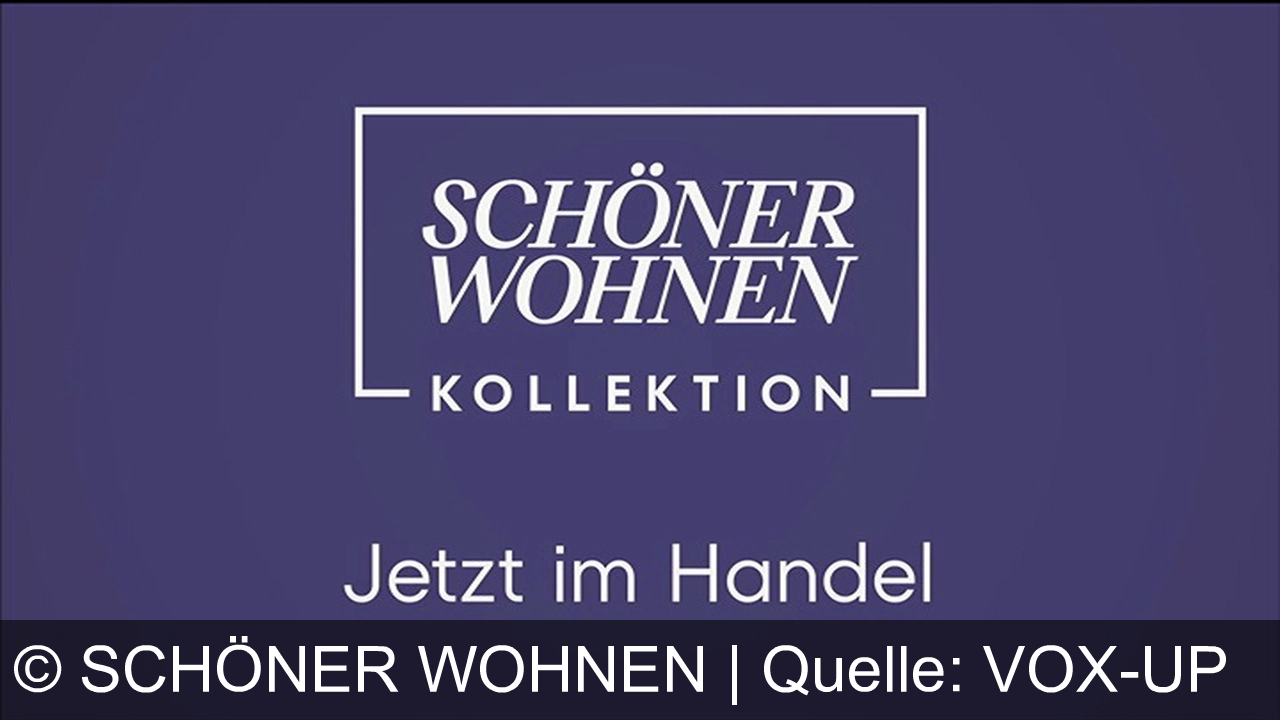TV Werbung schöner wohnen - SCHÖNER WOHNEN-Kollektion: Küchenkonzepte für jeden Geschmack, so individuell wie dein Leben. Jetzt im Handel erhältlich.
