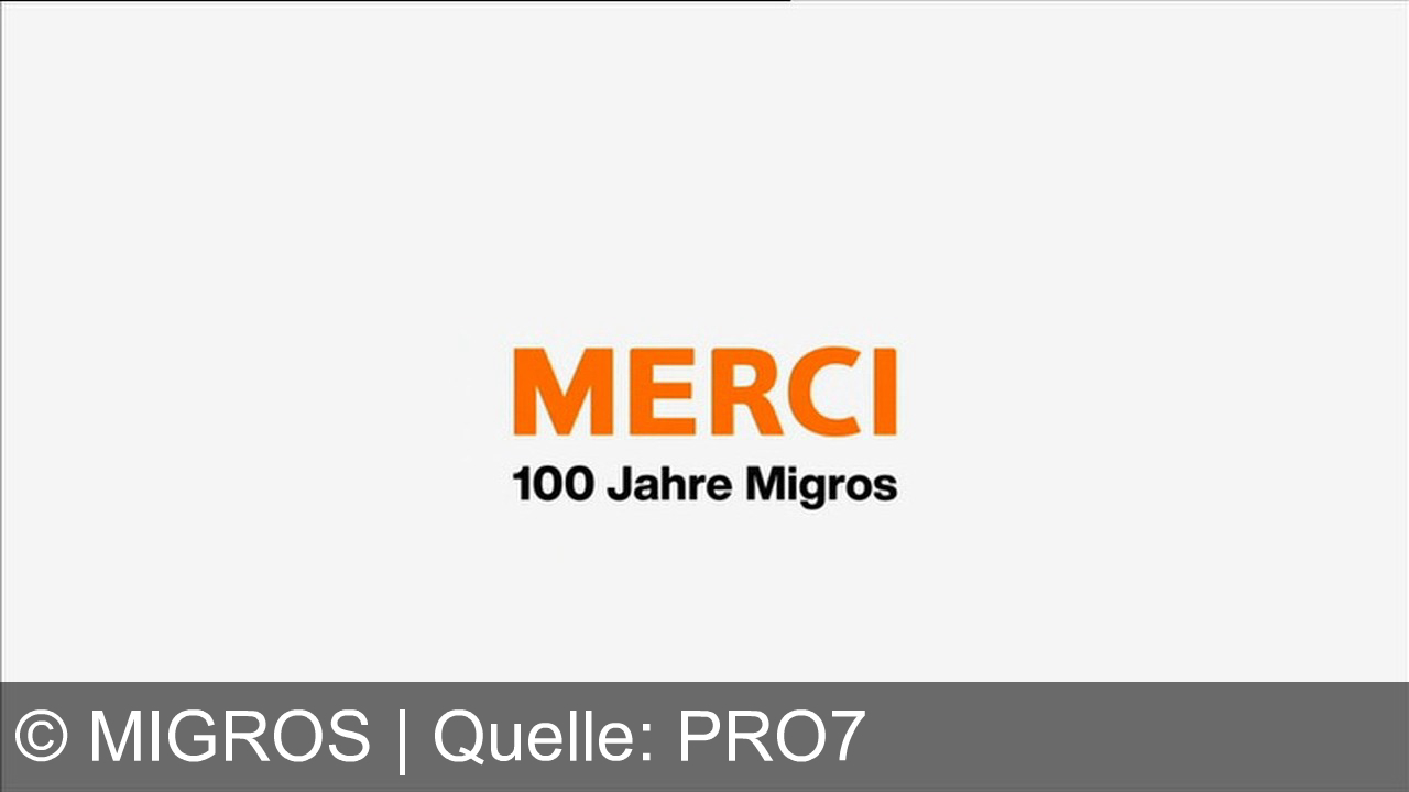 TV Werbung migros - Sparen und feiern mit Migros: 49% auf Rindshuftsteaks Black Angus, 40% auf Racard Nature, 50% auf Finest Fondue Chinoise Rind – 100 Jahre Migros, jetzt genießen!