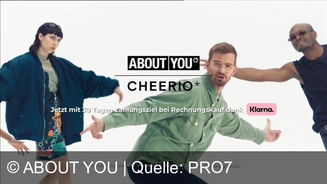 TV Werbung about you - CHEERIO* Sockenkollektion von Joko Winterscheidt bei About You.
