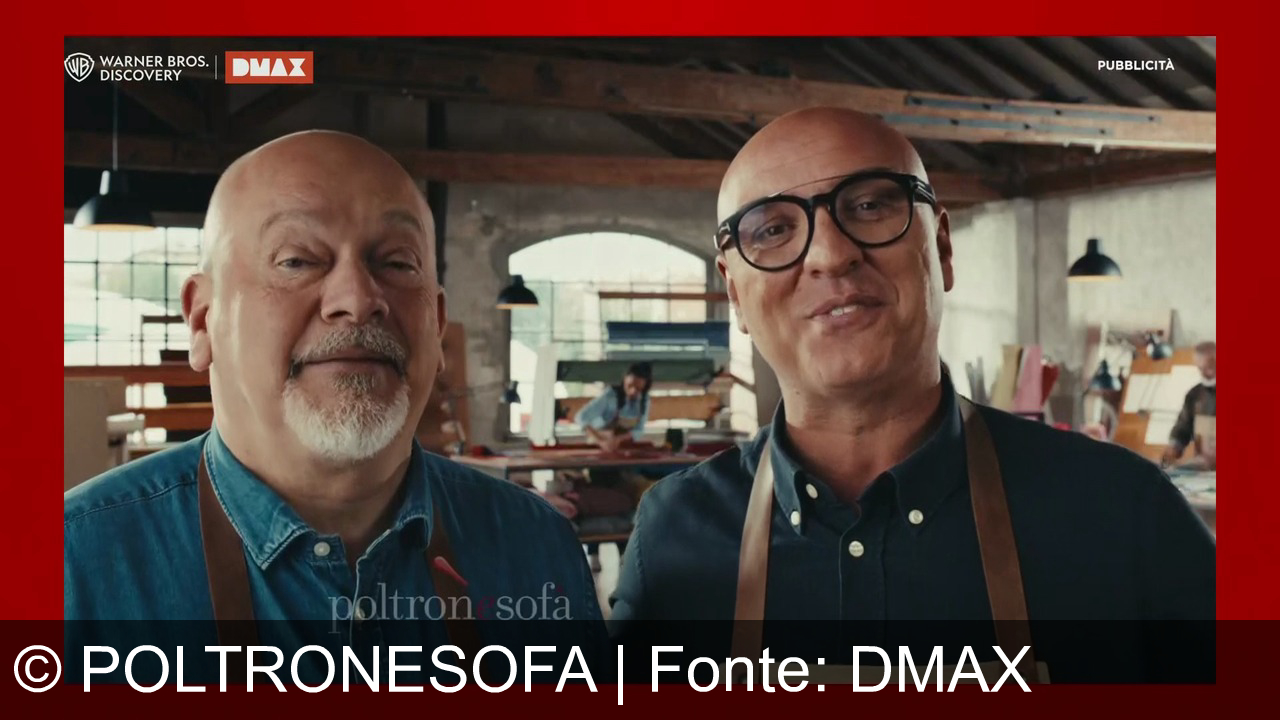 TV Werbung poltronesofa - scontiamo 3 volte iva %