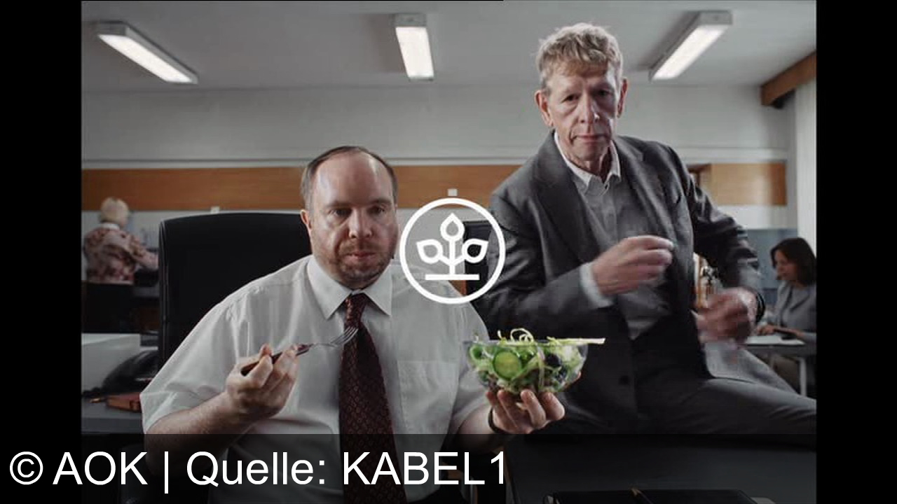 TV Werbung aok - Abnehmen mit Plan: Starte die AOK 66-Tage-Challenge! Gemeinsam durchhalten mit AOK – die Gesundheitskasse. Infos auf aok.de/66Tage.