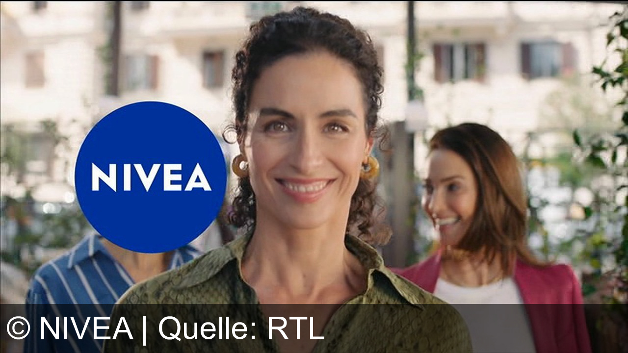 TV Werbung nivea - NIVEA Luminous 630 Anti-Age & Anti-Pigmentflecken – reduziert über 10 Jahre entstandene Altersflecken, füllt Falten auf und festigt die Haut. Strahle jung, strahle NIVEA!