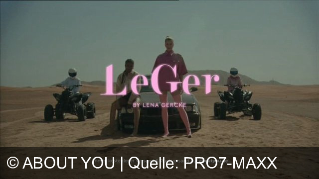 TV Werbung about you - LeGer von Lena Gerke exklusiv bei About You