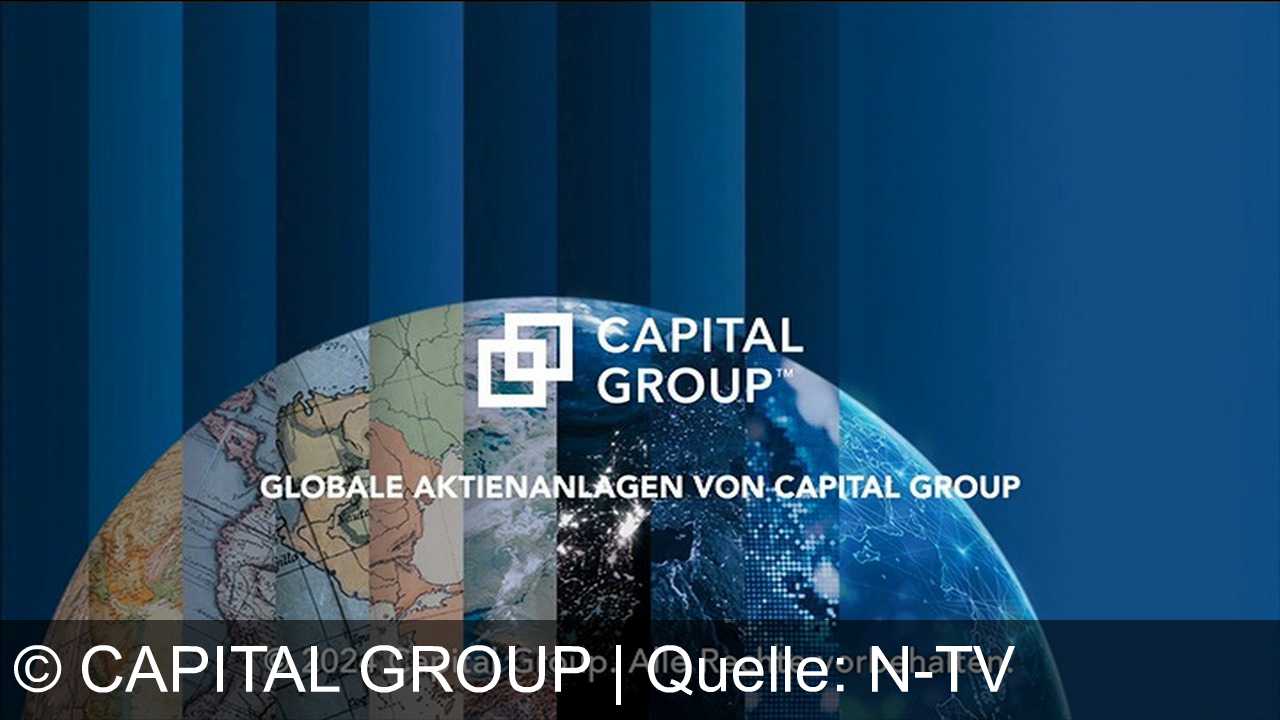 TV Werbung capital group - globale Aktienanlagen