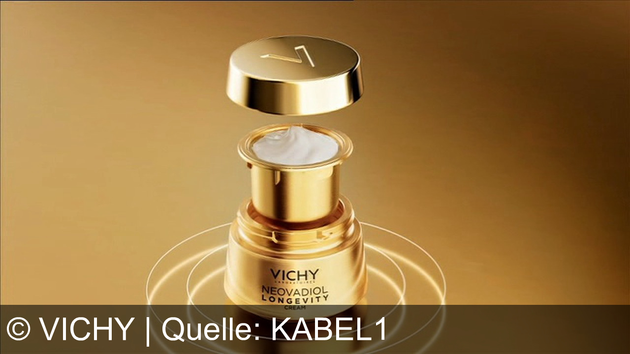TV Werbung vichy - Vichy NeoVadiol Longevity: Premium-Pflege mit LongVisia-Technologie für sichtbar mehr Volumen und jugendliche Haut – luxuriös, effektiv, exklusiv Vichy.